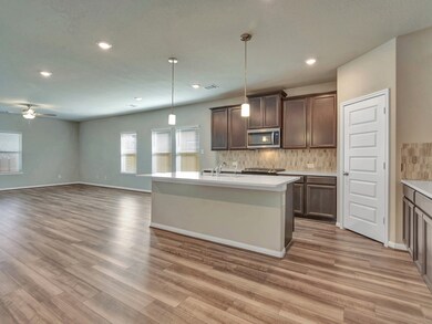 Photo is not of the actual home, but is an inspirational photo of builder’s model home and may depict options, furnishings, and/or decorator features that are not included