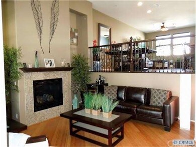Bamboo floors throughout living area