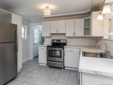 The kitchen is shiny and new.