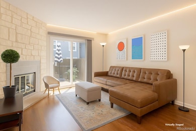 Main Floor Living Room **Virtually Staged**