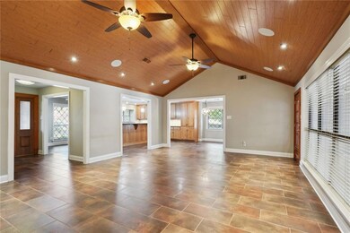Another view of the living room showing the ease o