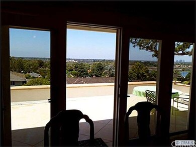 VIEW FROM DINING ROOM, KITCHEN, LIVING ROOM, FAM. 
