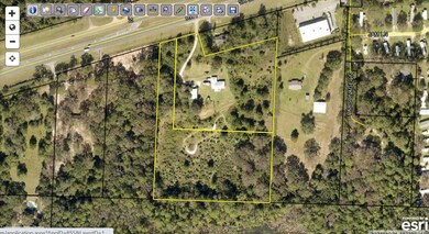Both parcels aerial map