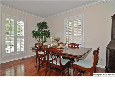 And crown molding