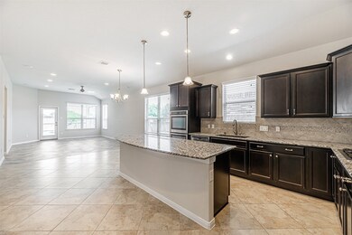 Open Concept floor plan