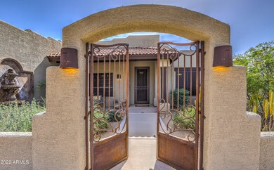 Front Entrance Gate
