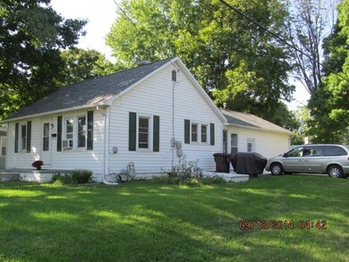 Front and east side of home