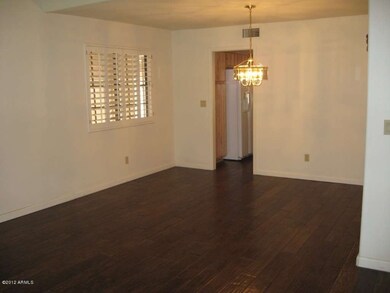 Formal dining room