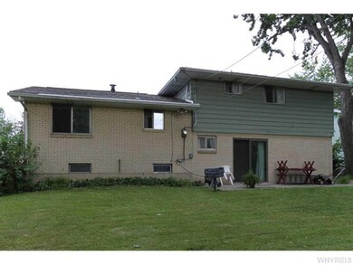 Exterior Back.