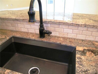 Kitchen. Custom Sink and Faucet