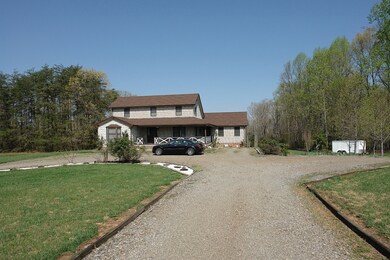 Driveway to  home