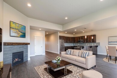 Great room facing entryway