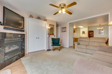 Great Room with Fireplacec!