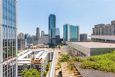 Unit balcony view of city