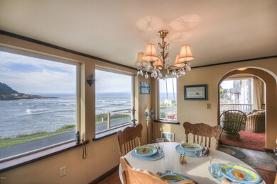 Dining Room with a view!
