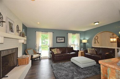 another view of living room area
