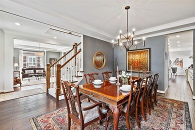 Gorgeous Dining Room for formal dining or casual e