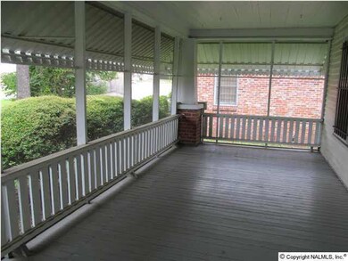 front screened porch