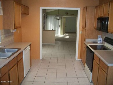 Kitchen to Dining area