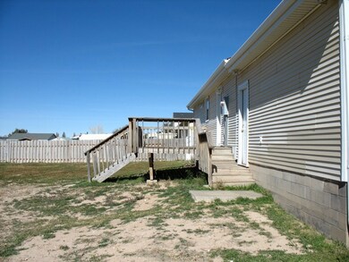 Rear deck
