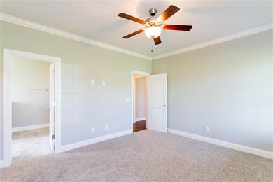 Owner's Suite with a great Walk In Closet and Owner's Bathroom