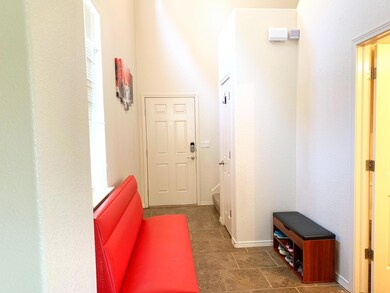 Welcoming Entry