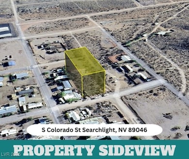 Map / location featuring property boundaries highl
