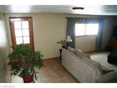 Another view of lower level family room