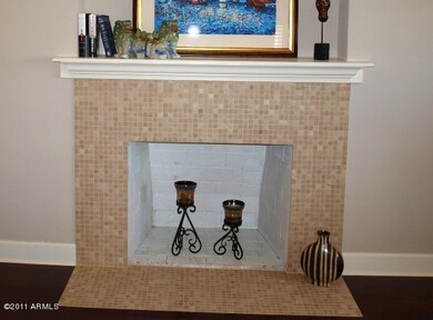 Custom Decorative Fireplace
