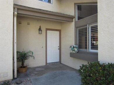 Front Patio W/ Shelving For Plants