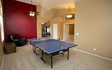 Dining room and living room