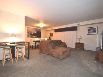 Living Room. Spacious living room with wall to wal