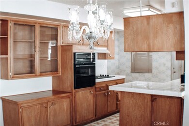 View of Kitchen from Dining room