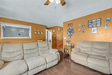 Living Room to Kitchen