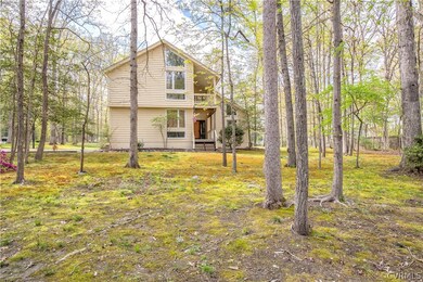 Contemporary home set back on centrally located Mi