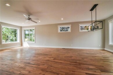 Open Living room and dining room