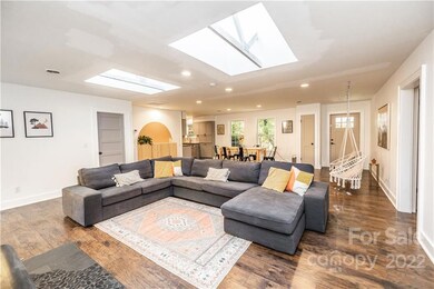 Tons of natural light!