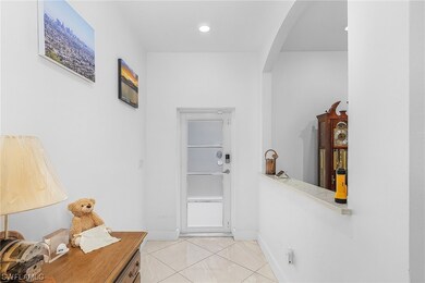 Entry area