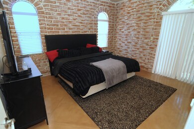 Bedroom 3 Exposed Brick Interior