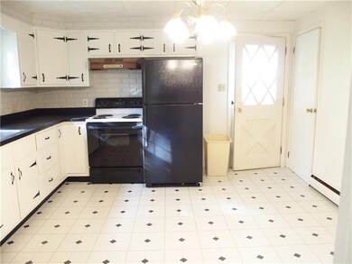 Appliances included and the kitchen is spacious wi