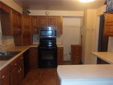 Kitchen from Dining Room Angle