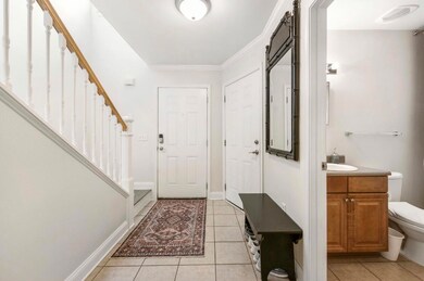 Half Bath near entrance
