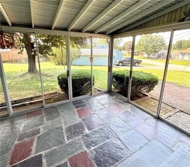 Enclosed Patio