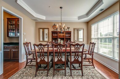 Another view of Formal Dining Room. 