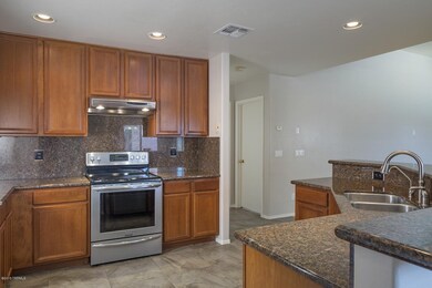 Recently updated kitchen