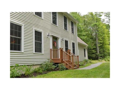 Exterior Front. Gracious front entry