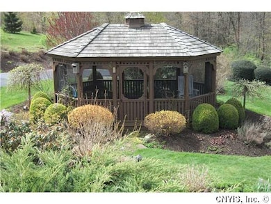Land Gazebo from the deck