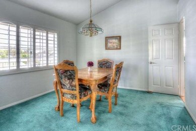 Spacious formal dining area