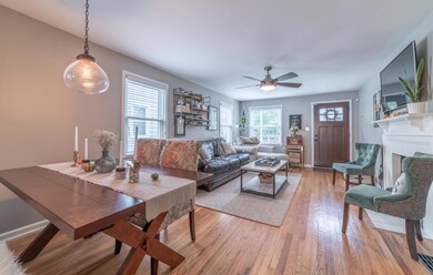 Eating and Living Area