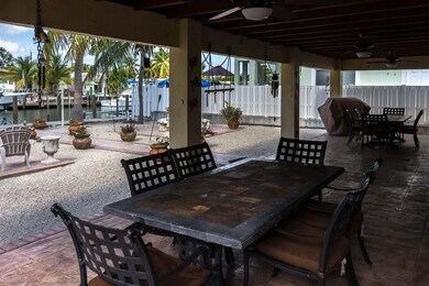 Shaded Covered Patio